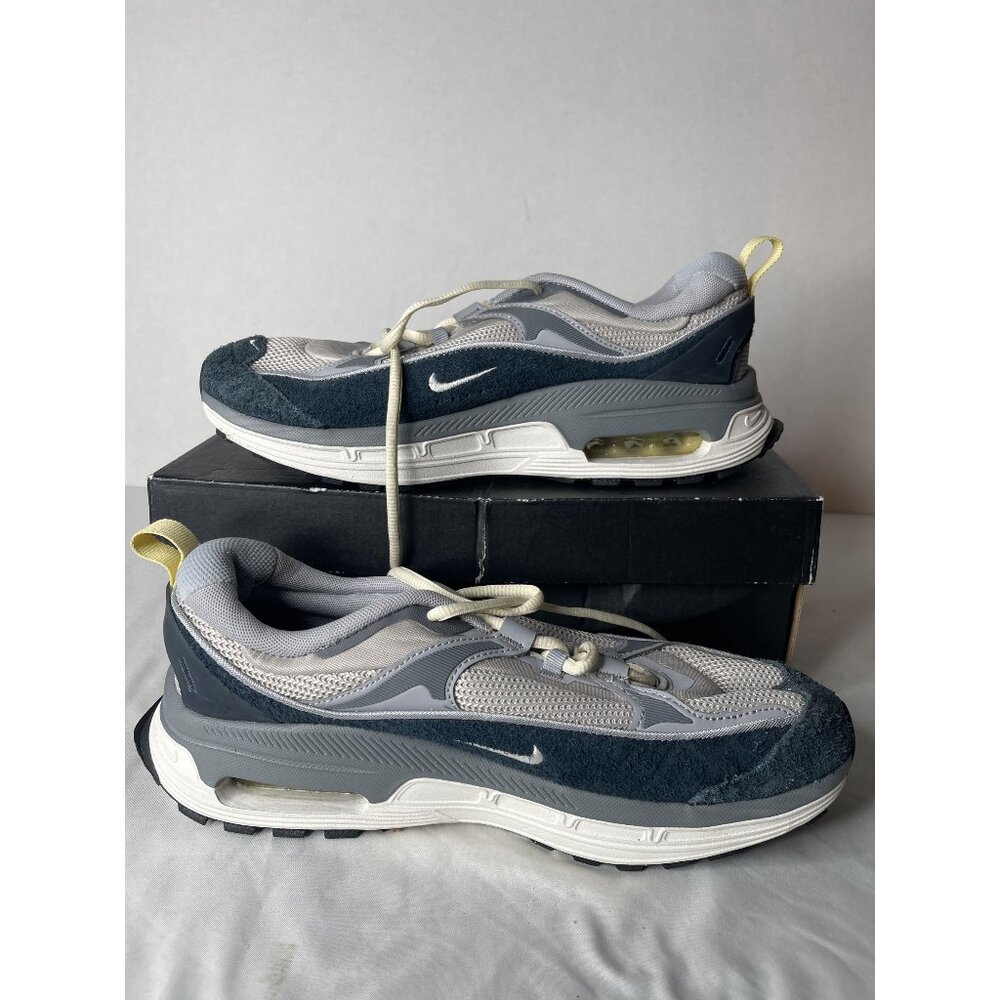 Nike Air Max Bliss Light Iron Ore Armory Navy DZ6754-001 Women Size 9.5 . No Box
